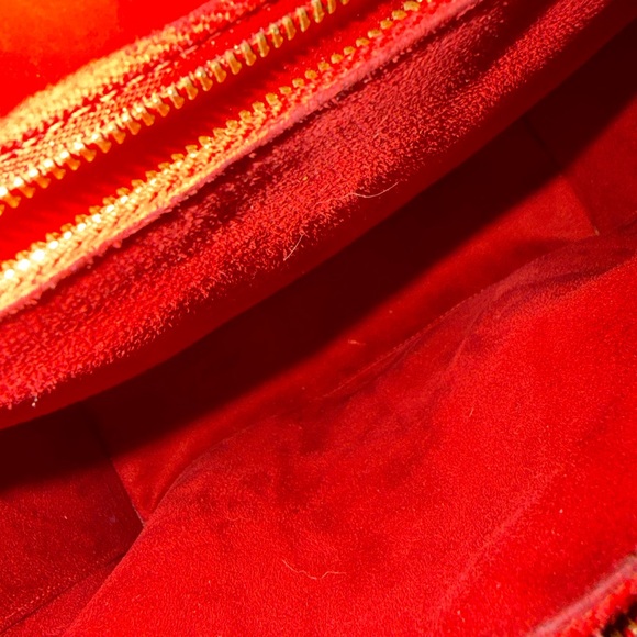 Christian Louboutin Paloma Lg. Calf leather. Leopard guitar strap. Top Tier! - Picture 8 of 11